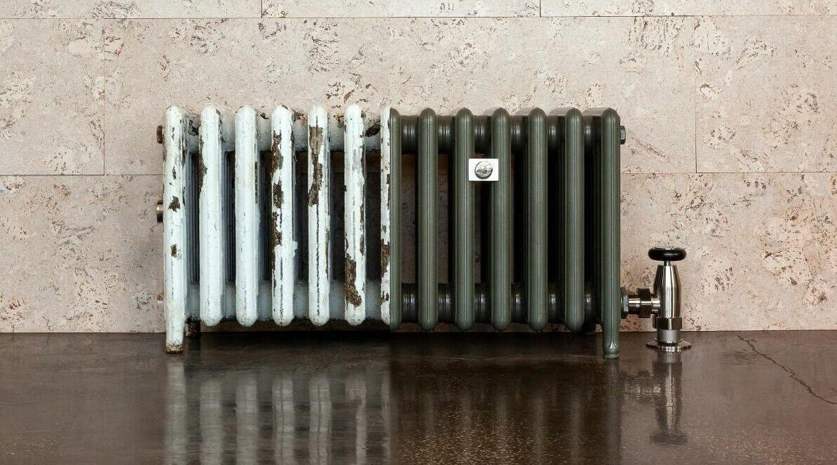 Radiator refurbishment and repair