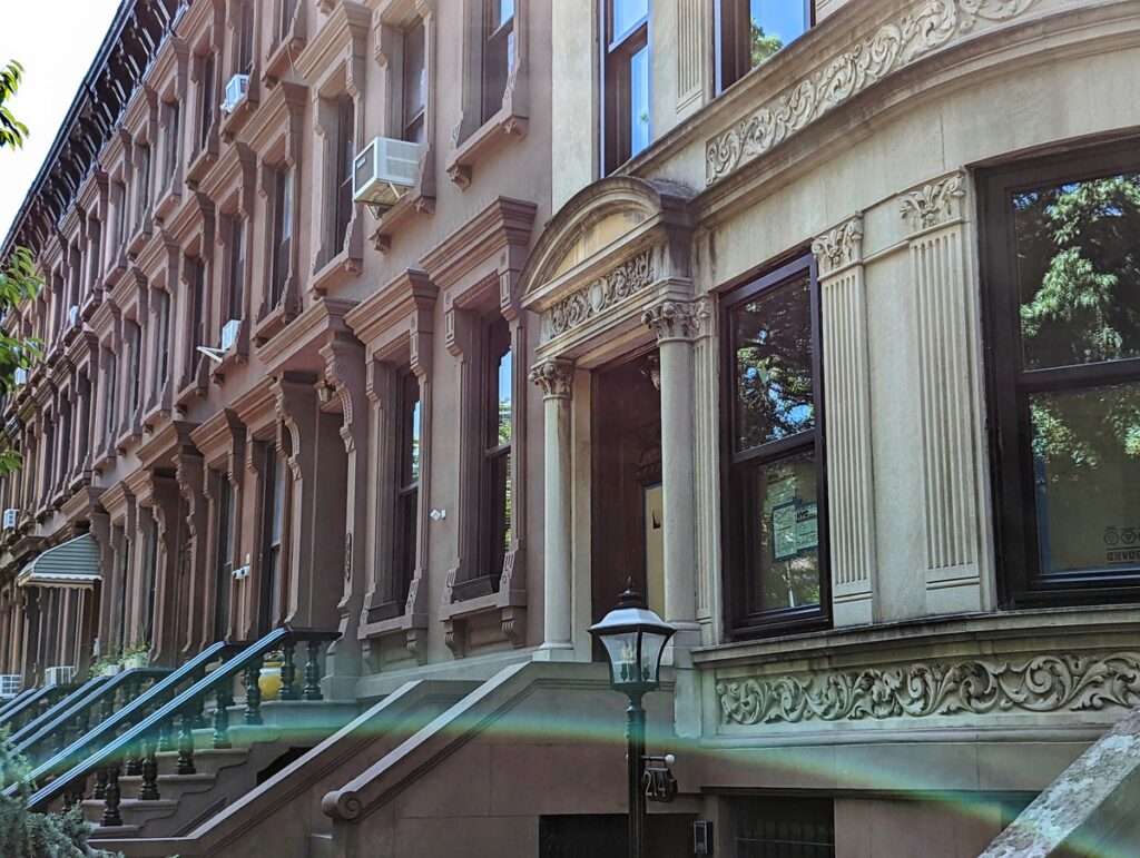 Renaissance Revival Townhouse in Brooklyn, New York