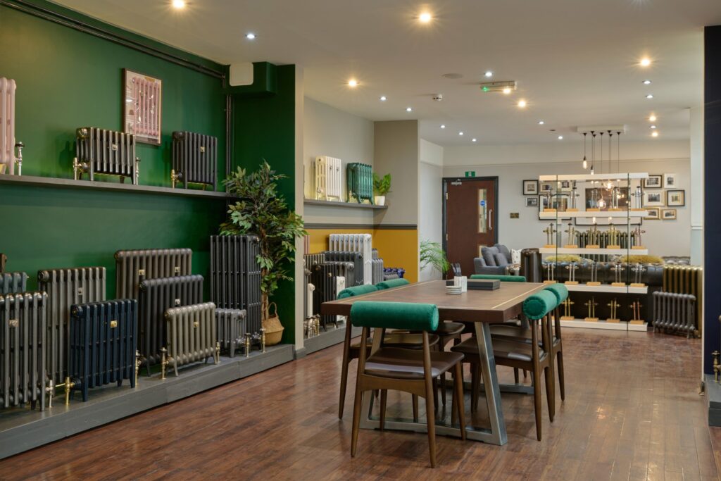 Castrads Manchester Showroom