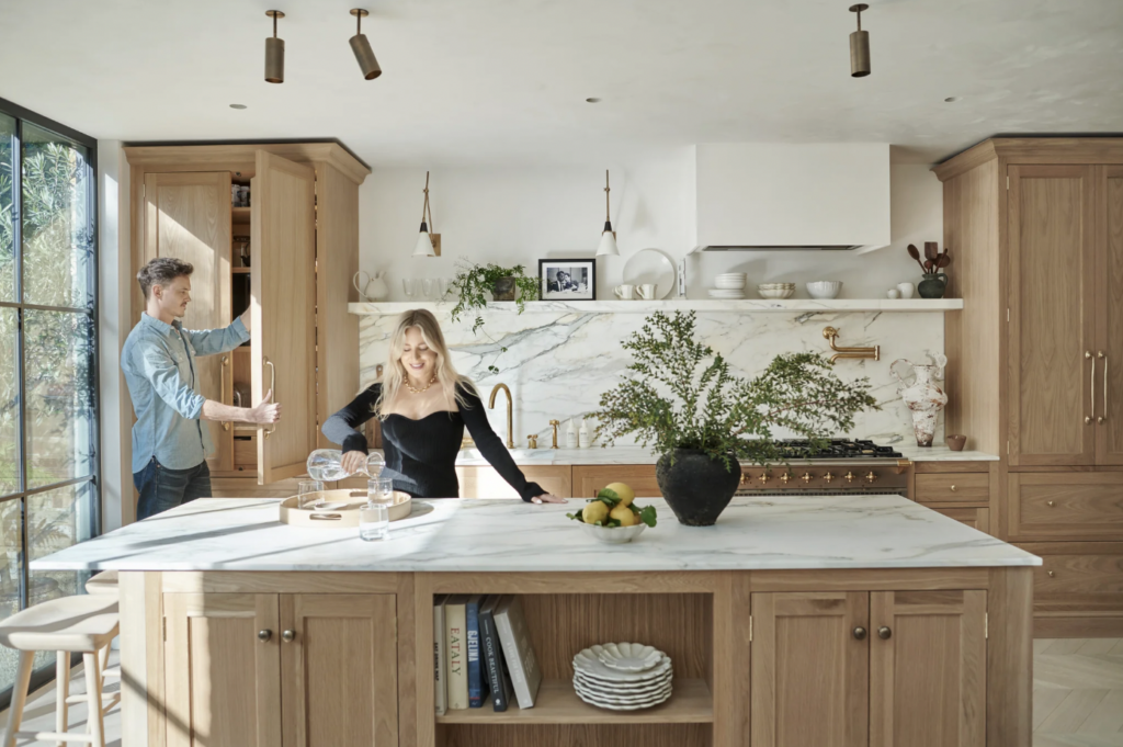 Sarah-Louise Phelps and Christoper Phelps founders of No.17 House