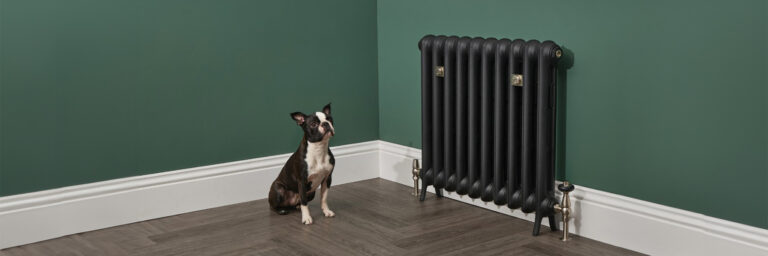 Princess style cast iron radiator custom made in the UK
