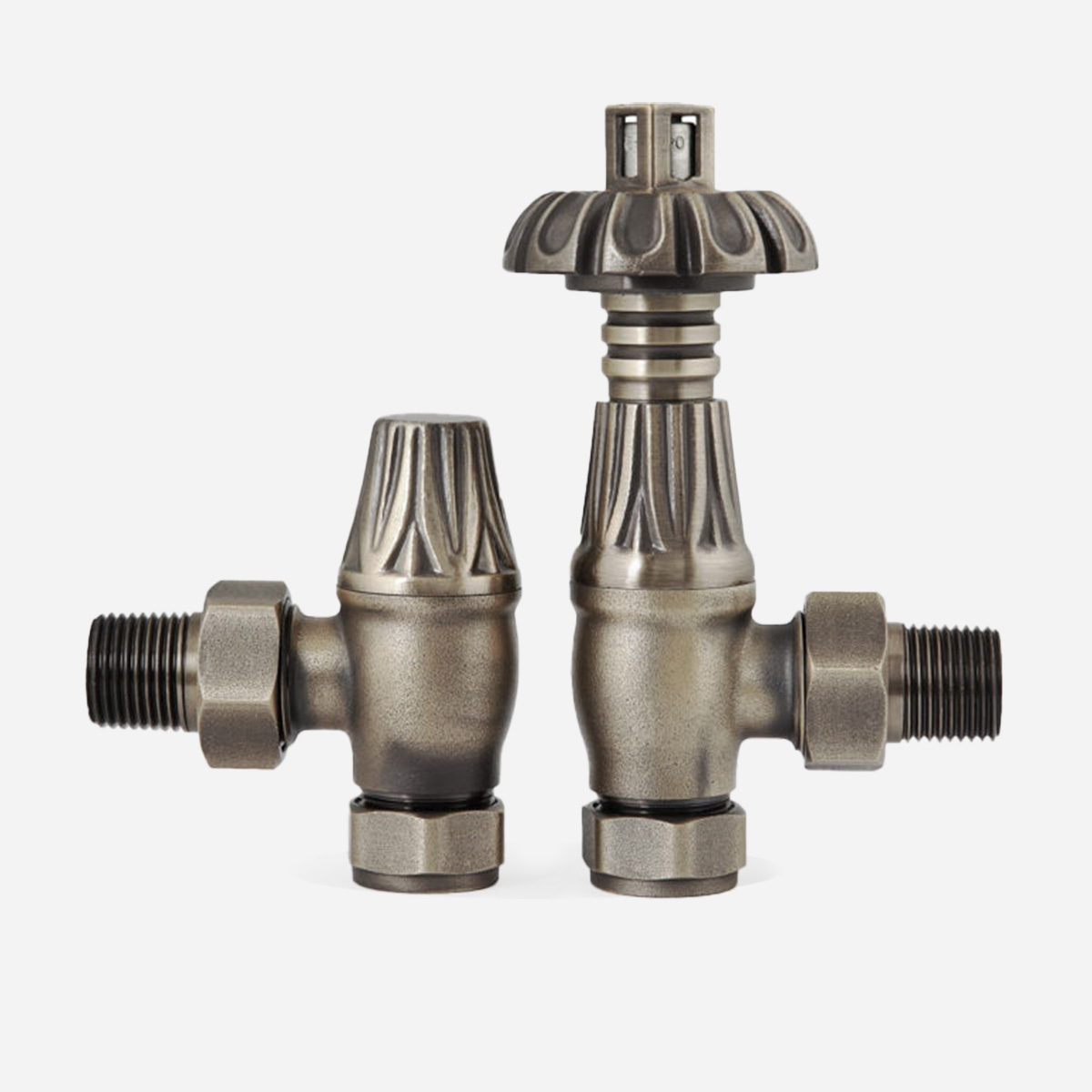 Chatsworth Angled TRV - Natural Pewter