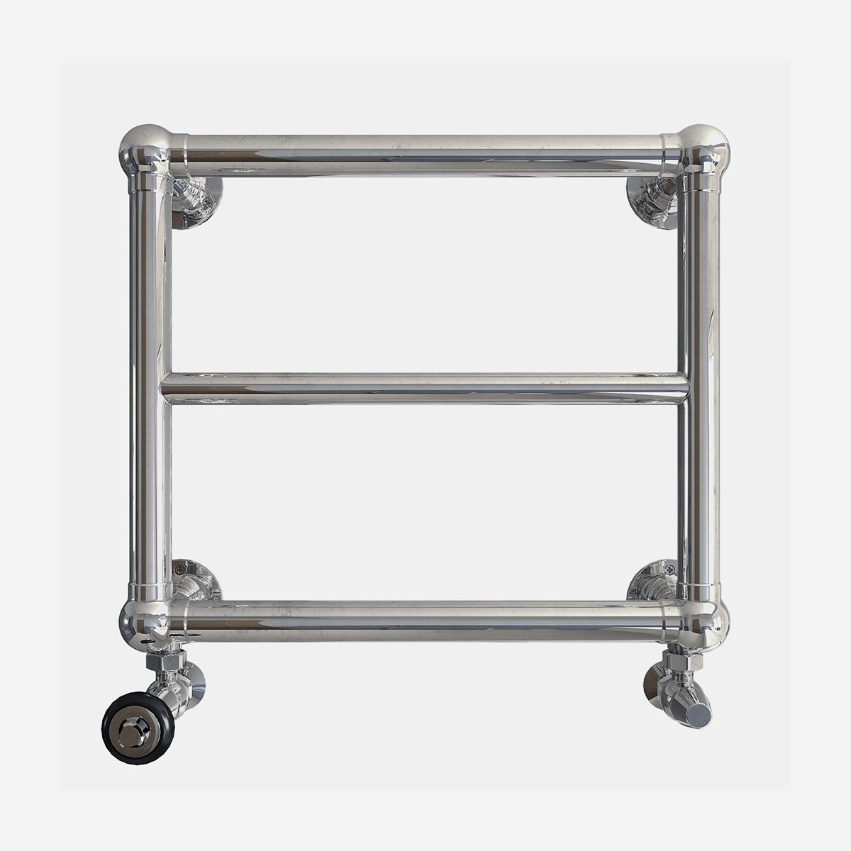 Elara 3 Bathroom Towel Rail - front view