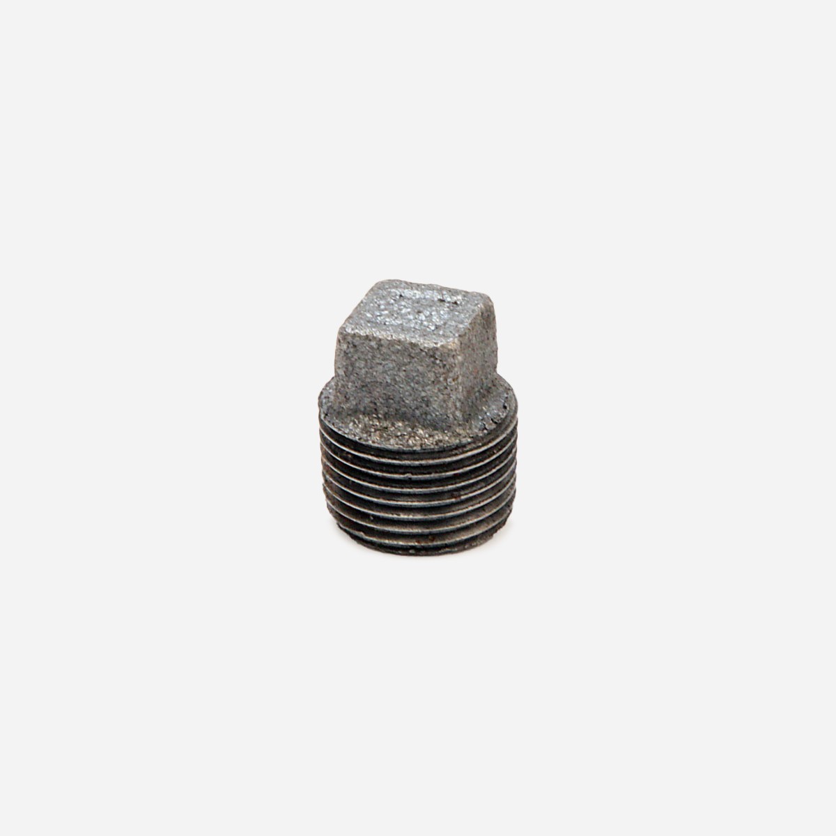 ¼" Black Iron Plug