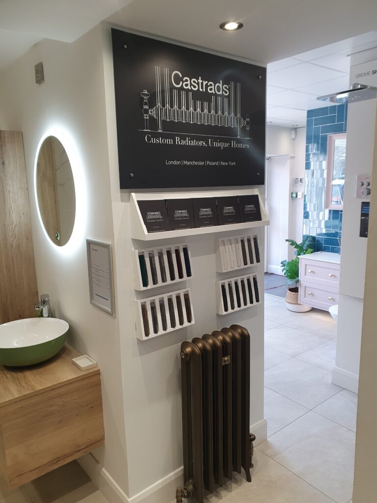 Cast Iron radiator stockist Dublin