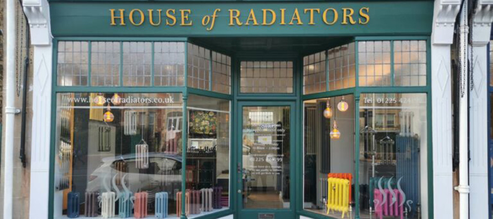 Cast iron radiator shop in Bath