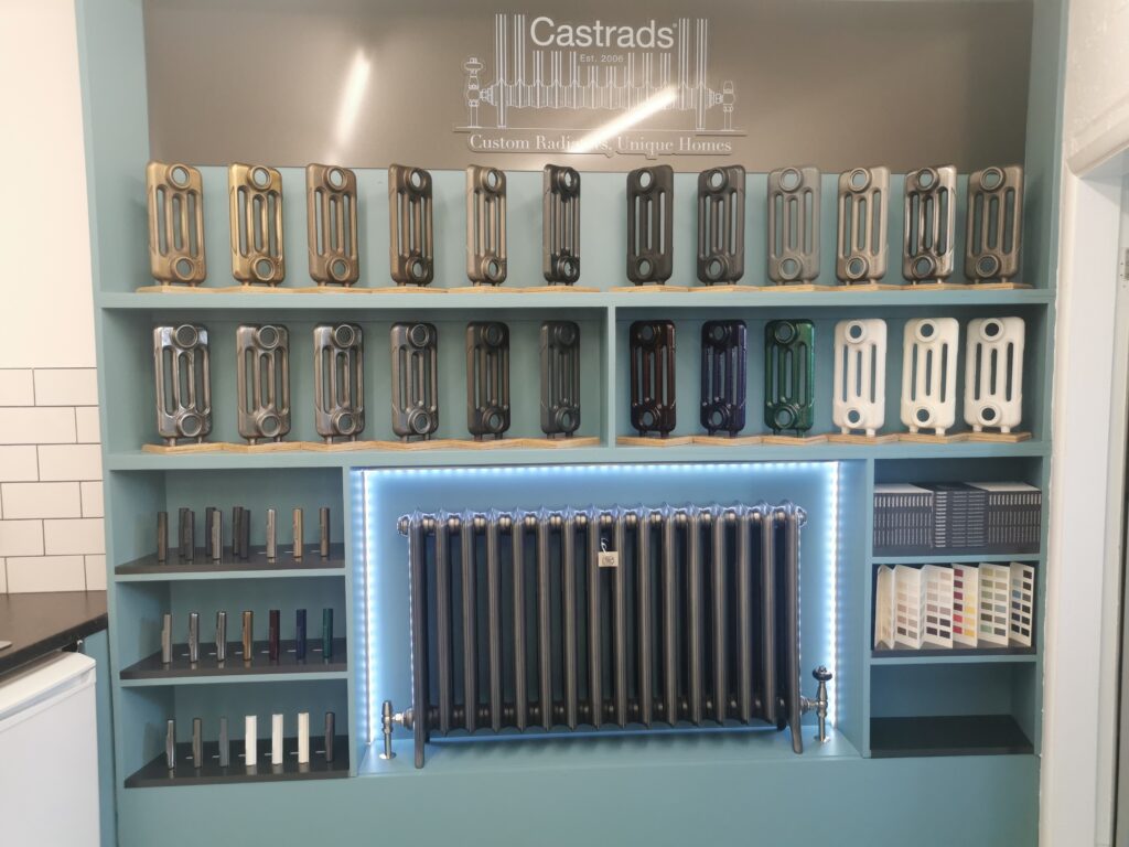 Cast iron radiator stockist in Leicester