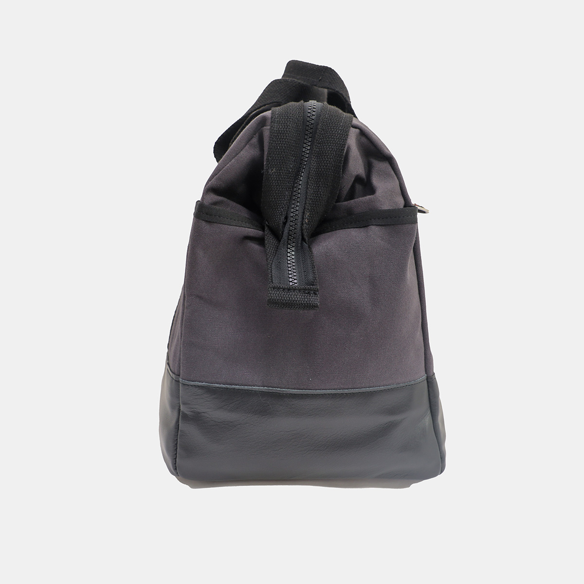 Plumber's Bag - Carryall in black canvas with heavy duty pockets