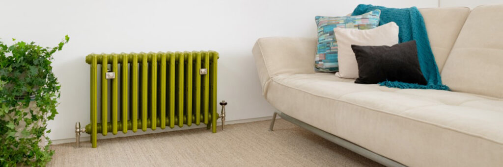 Cast iron radiators custom made in manchester UK