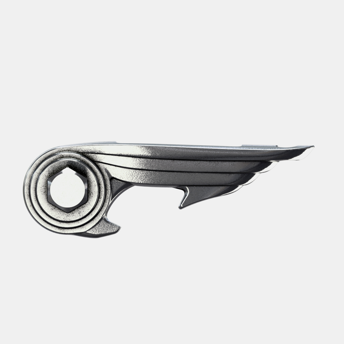 Castrads Klucz do odpowietrzania grzejników - widok z przodu