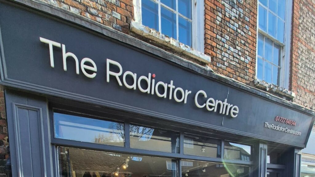 The Radiator Centre, St Albans. Stockists of Castrads Cast Iron Radiators