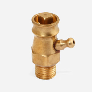 ⅛" Heritage Bleed Valve - Polished Brass