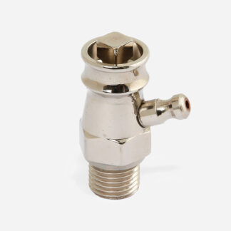 ⅛" Heritage Bleed Valve - Polished Nickel