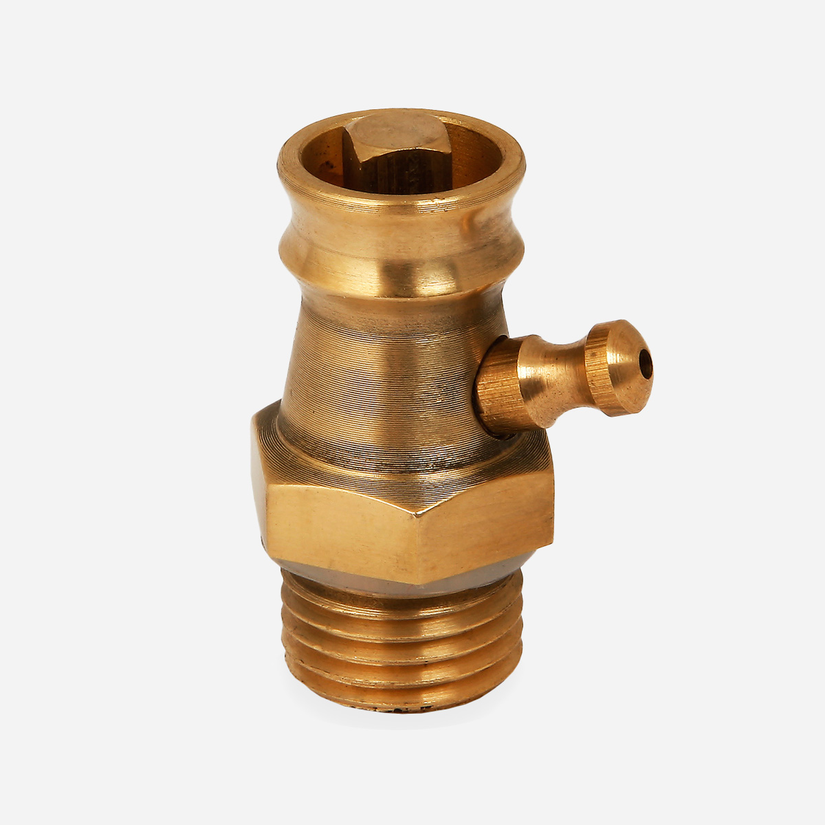 ¼" Heritage Bleed Valve - Polished Brass