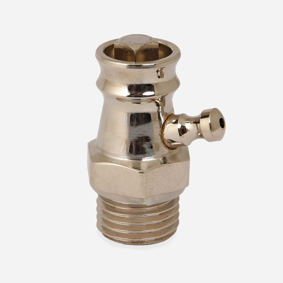 ¼" Heritage Bleed Valve - Polished Nickel