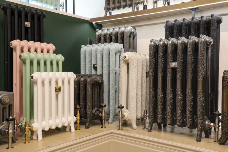 Castrads steam radiator showroom Soho New York