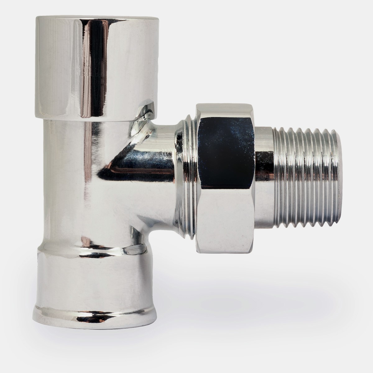 ½" Niva FIP Angled Lockshield in Chrome