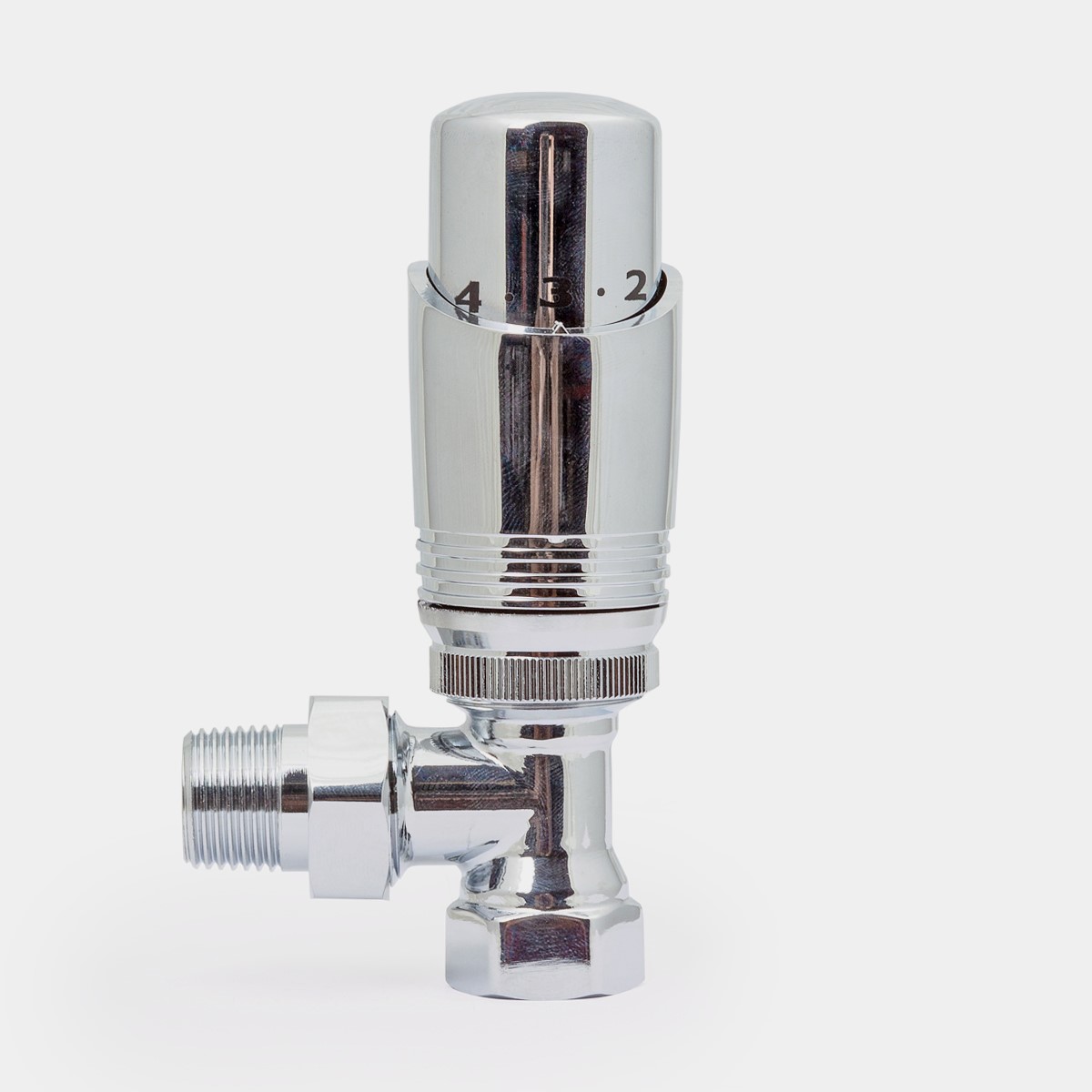 ½" Niva FIP Angled TRV in Chrome