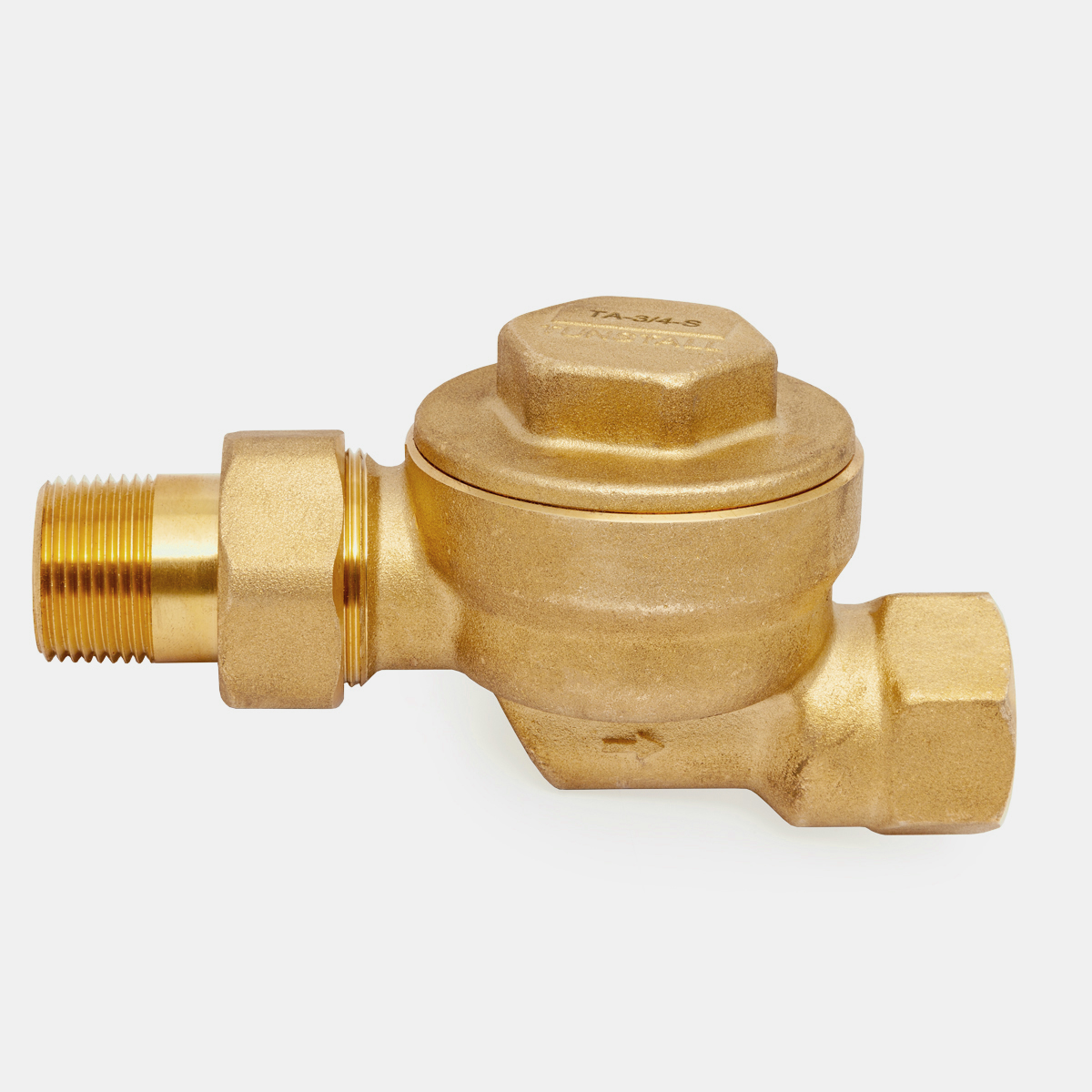 ¾" Tunstall Straight Steam Trap