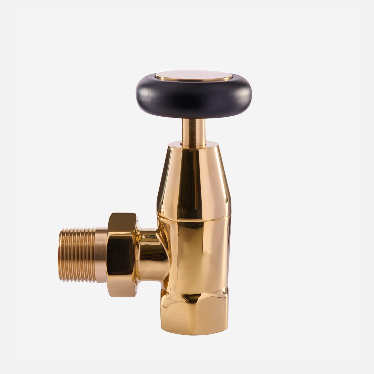 ¾" Windsor FIP Control Valve - Unlacquered Brass