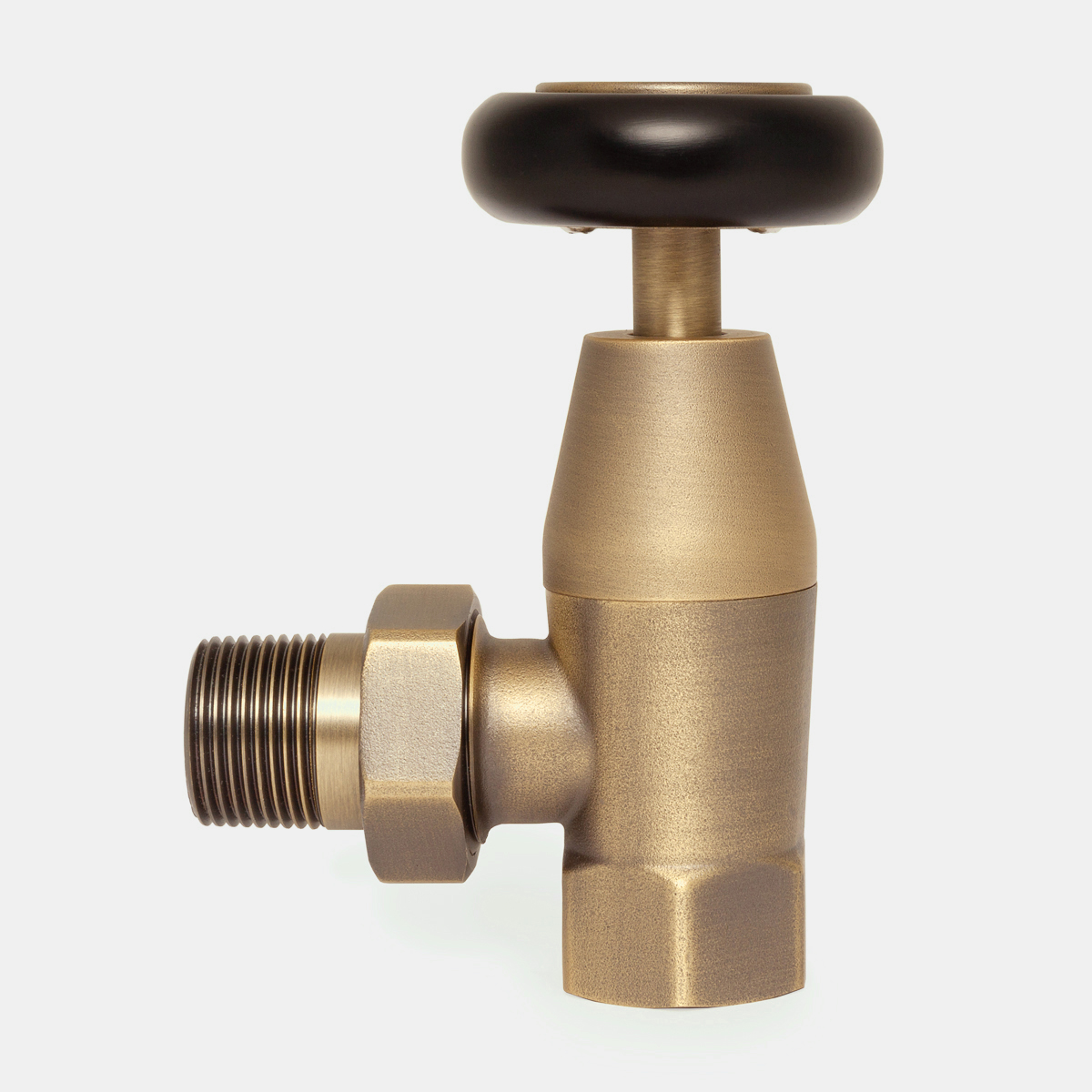 ¾" Windsor FIP Steam Valve - Natural Brass