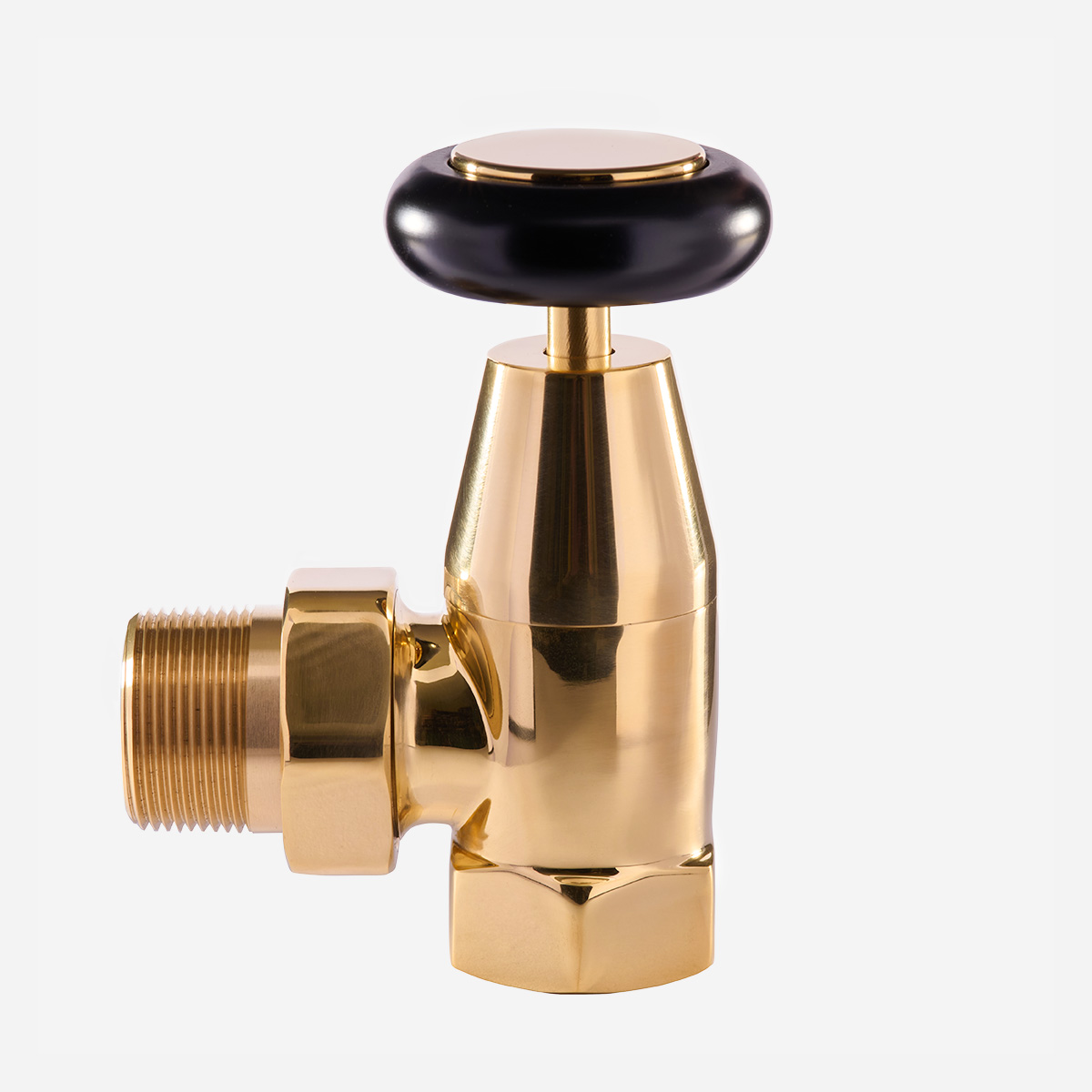 1-¼" Windsor FIP Control Valve - Unlacquered Brass