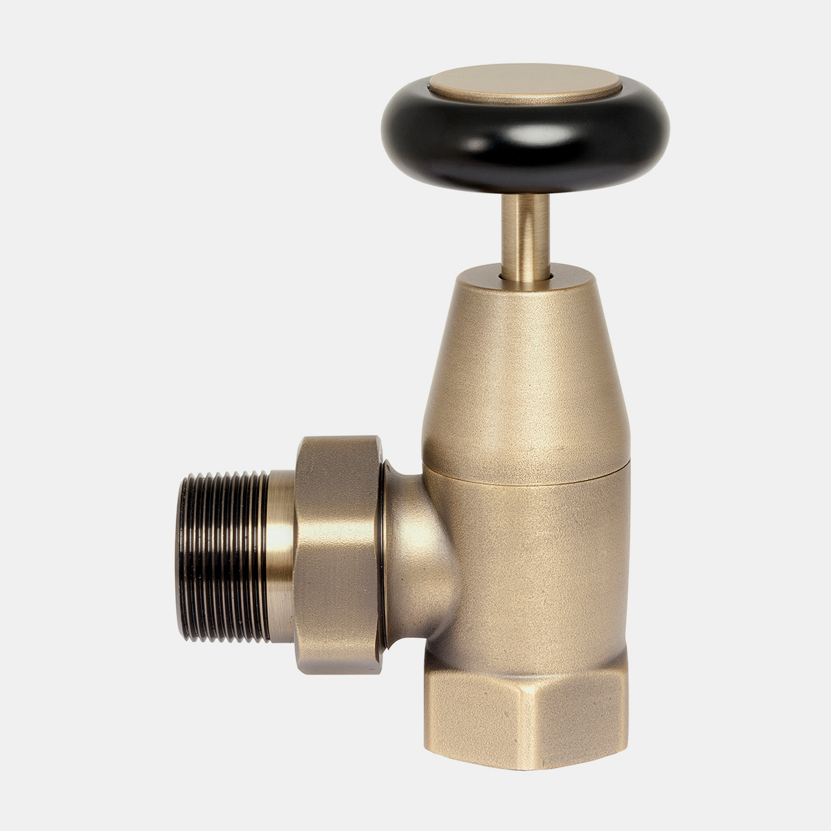 1-¼" Windsor FIP Steam Valve - Natural Brass