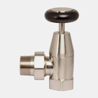 1-¼" Windsor FIP Steam Valve - Satin Nickel