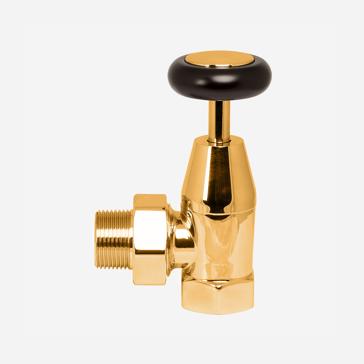 1" Windsor FIP Control Valve - Unlacquered Brass