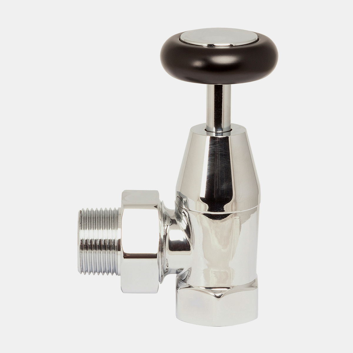 1" Windsor FIP Steam Valve - Chrome