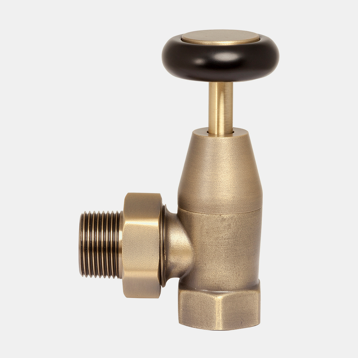 1" Windsor FIP Steam Valve - Natural Brass