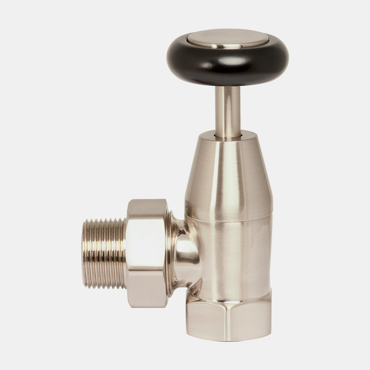 1" Windsor FIP Steam Valve - Satin Nickel