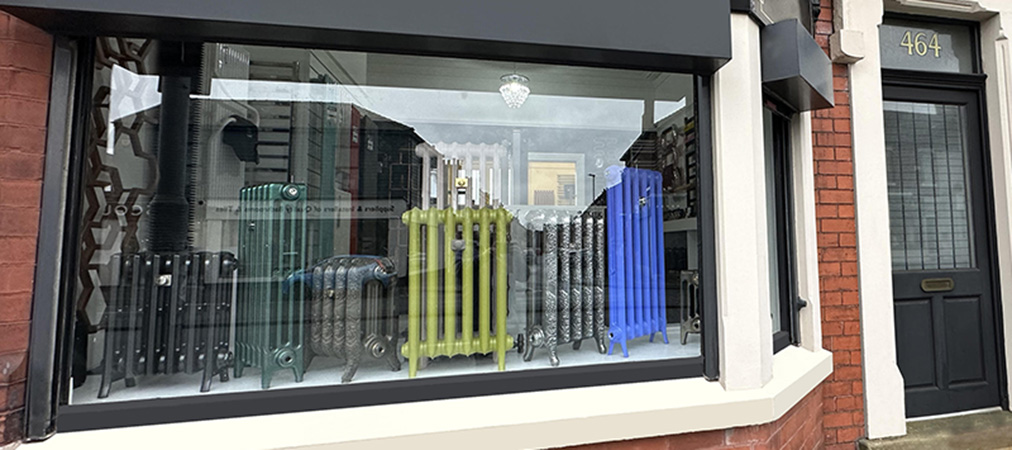 Cast iron radiator stockist in Preston