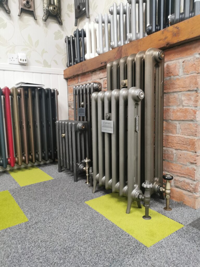 Cast iron radiator stockist in Northern Ireland