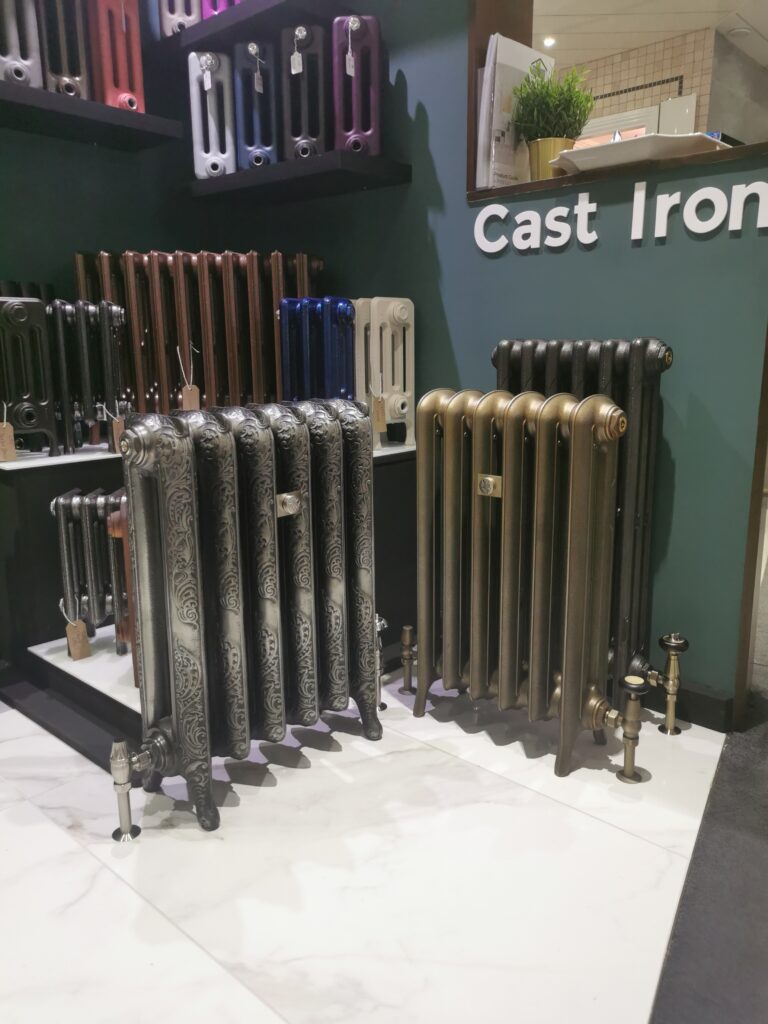 Cast Iron radiator supplier in Gateshead