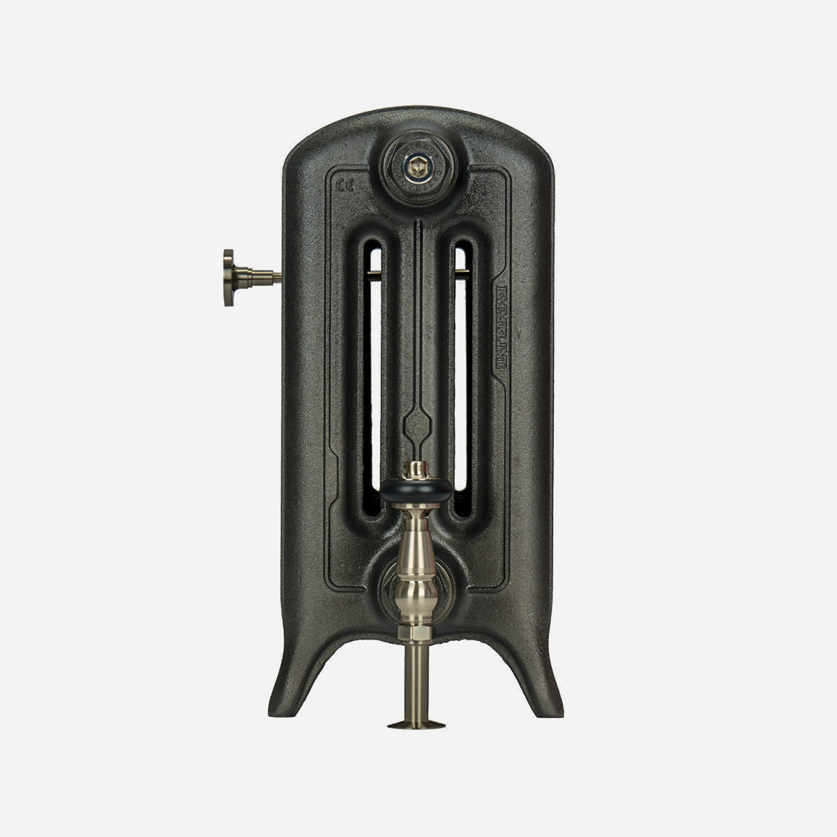 Emmeline III 18" in Black Iron - side view