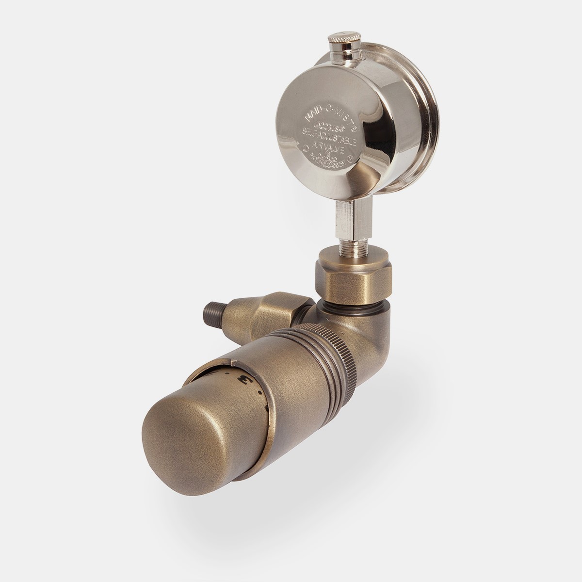 Niva 1PS TRV in Natural Brass