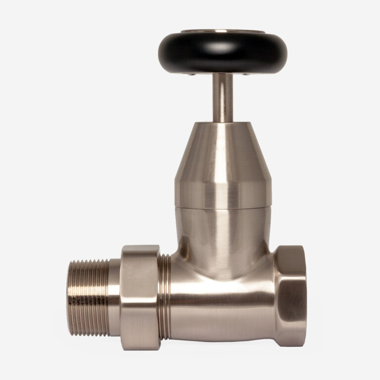 Windsor Gate Valve in Satin Nickel