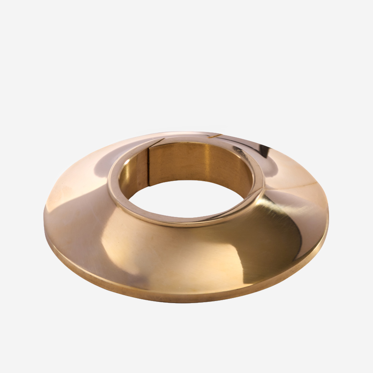 ¾" Escutcheons - Unlacquered Brass