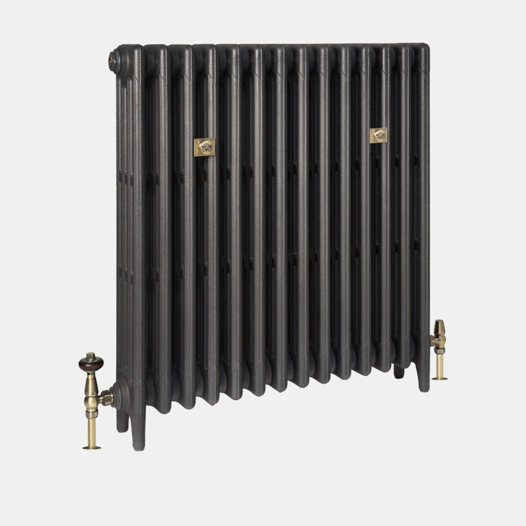 Mercury 4 Column 34in cast iron radiator 