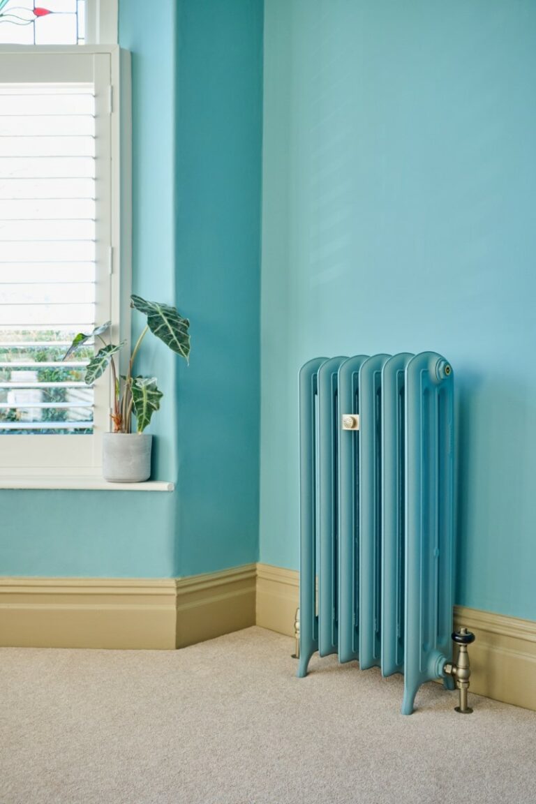 Emmeline III by Castrads Cast iron radiators custom built and finished in the UK
