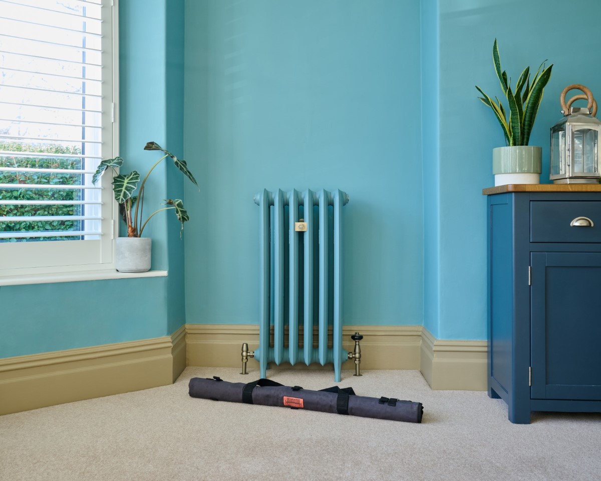 Emmeline III 870mm in Paint & Paper Library Bluegum with the ATK2 Toolkit