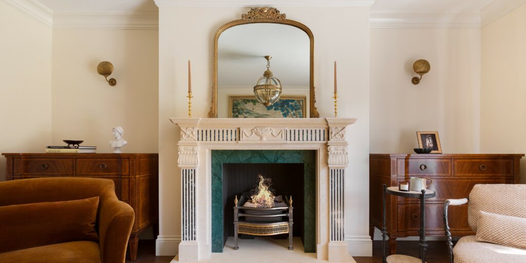 Castrads victorian style radiators in South West London renovation