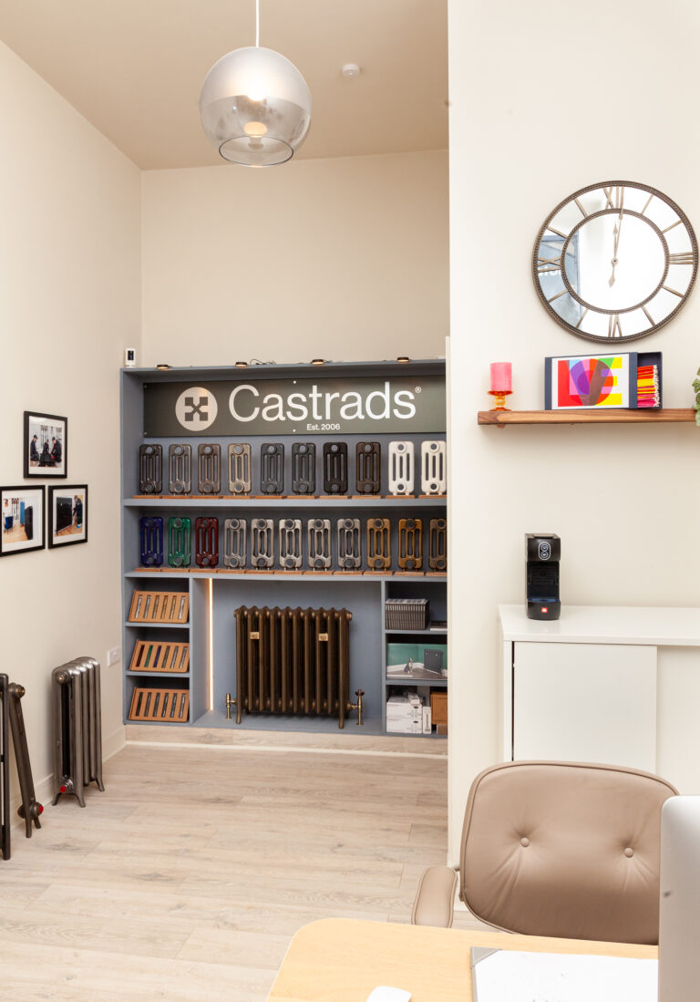 Scott Findlay's Cast Iron Radiator Shop in Edinburgh