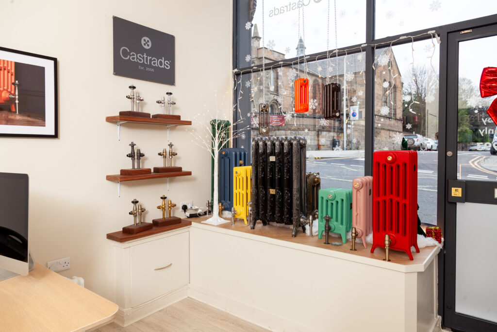 Scott Findlay's Cast Iron Radiator Shop in Edinburgh