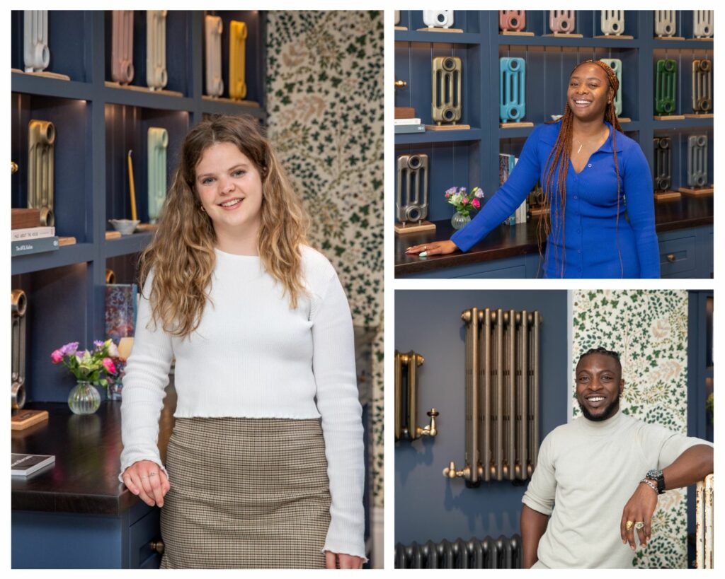 The Team at Castrads Cast Iron Radaitors Fulham Road