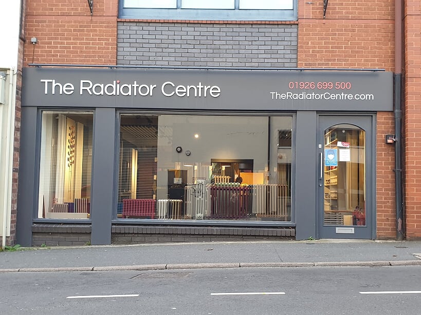 The Radiator Centre, Leamington Spa, Warwickshire. Stockists of Castrads Cast Iron Radiators