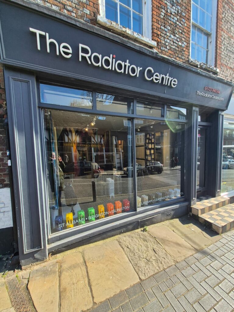 The Radiator Centre, St Albans. Stockists of Castrads Cast Iron Radiators