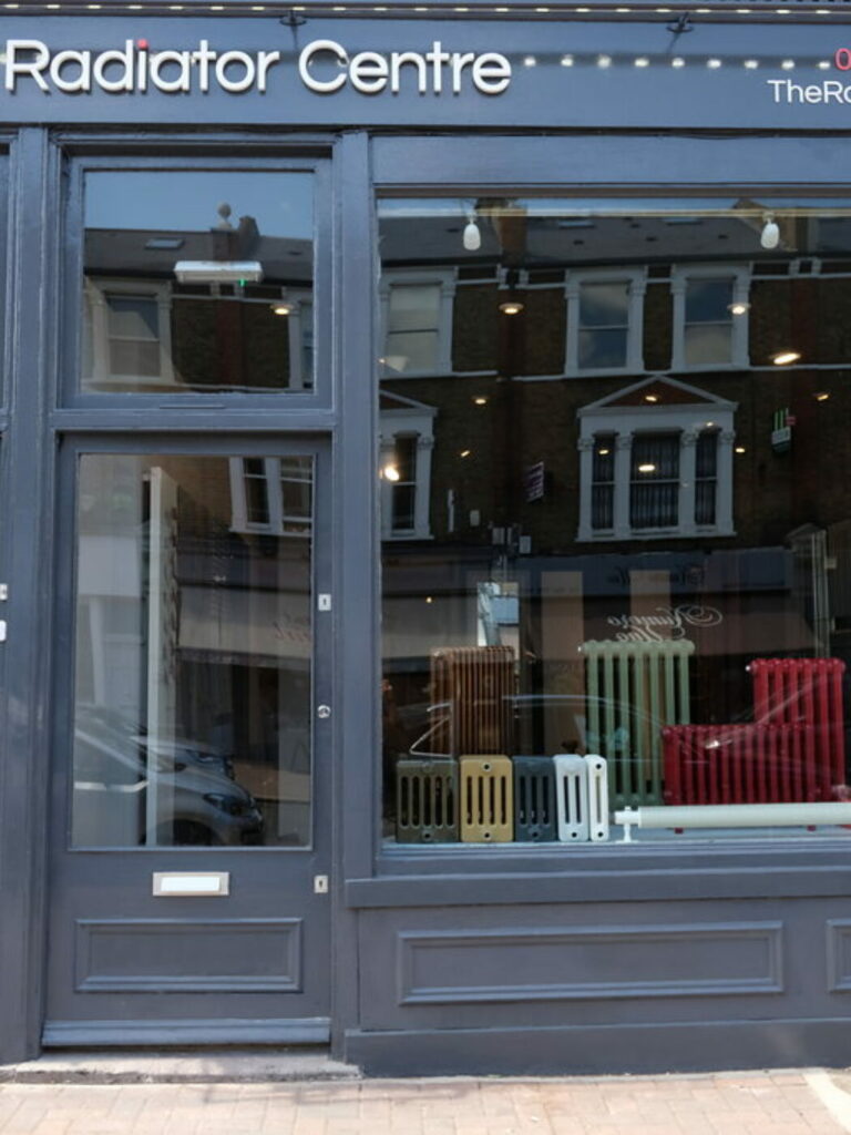 The Radiator Centre Clapham, South London, stockists of Castrads cast iron radiators