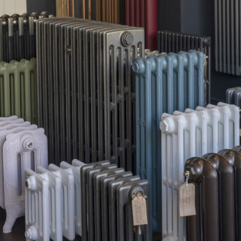 The Radiator Centre Clapham, South London, stockists of Castrads cast iron radiators